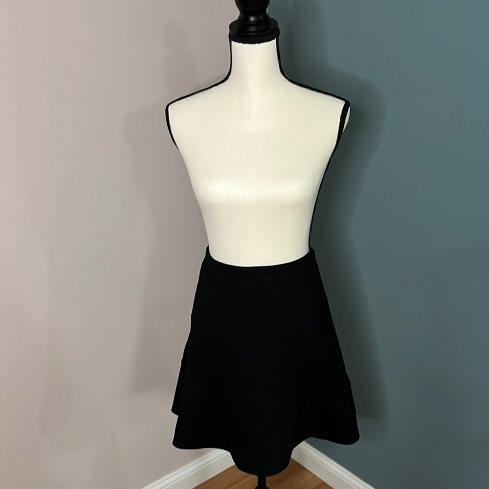 Black Loft skirt